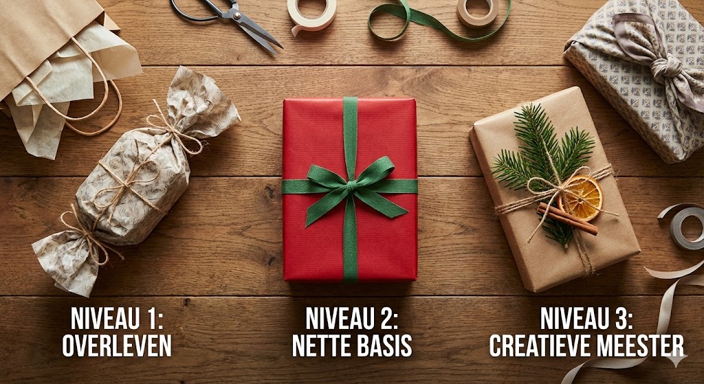 Emballer des cadeaux: astuces, du plus simple au plus créatif