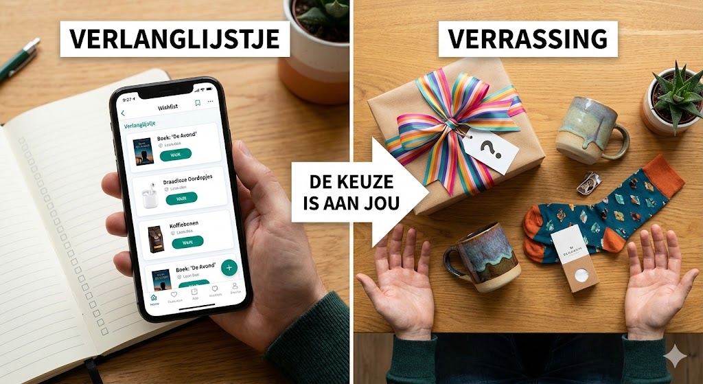 Liste de souhaits ou surprise : quel est le meilleur cadeau ?