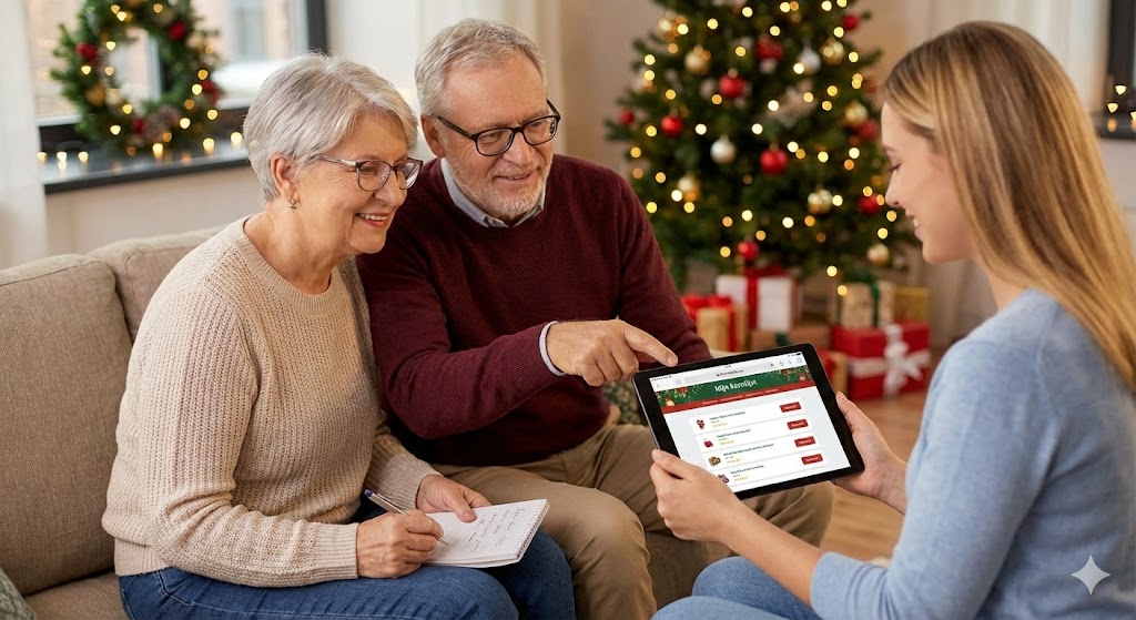 Cadeau pour des grands-parents qui ont tout : idées de liste