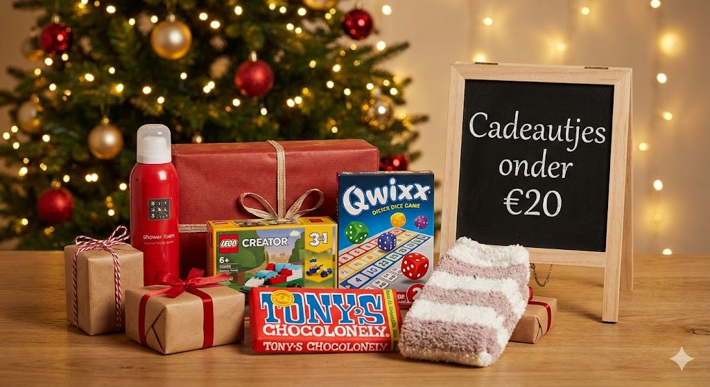 Cadeaux de Noël sous 20 € : supers idées pour petit budget
