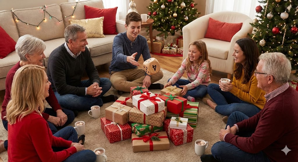 Distribuer les cadeaux de Noël : 5 jeux et idées amusants