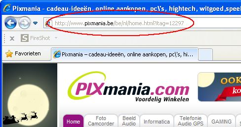 url voorbeeld